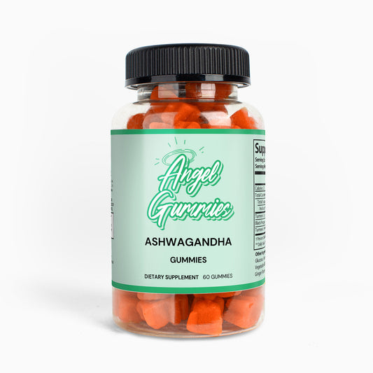 Ashwagandha + Vit D & Zinc Gummies